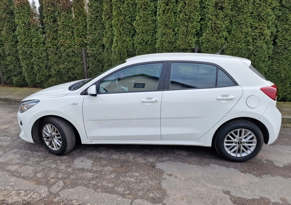 Kia Rio cena 25900 przebieg: 83635, rok produkcji 2018 z Knurów małe 781